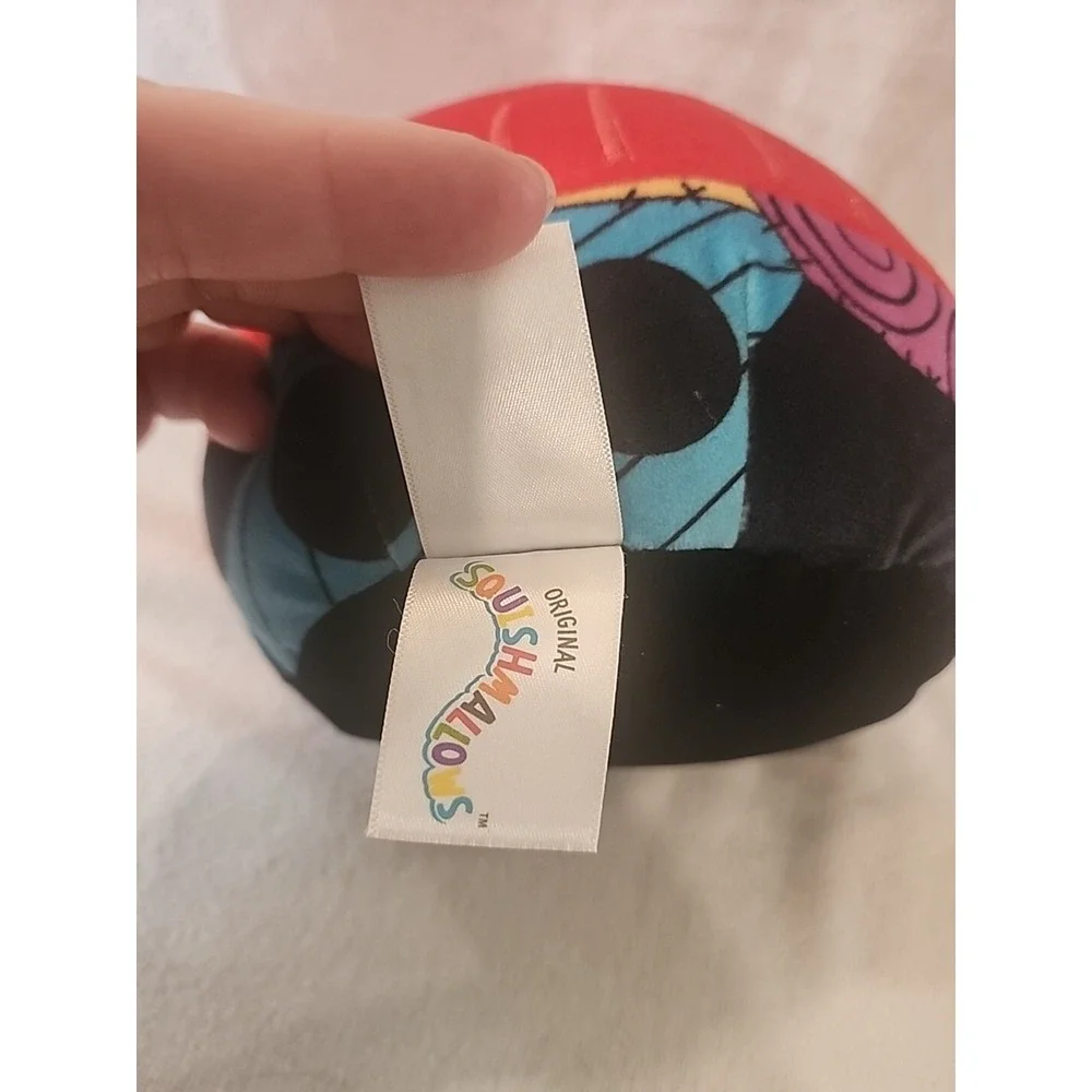Kellytoy Squishmallow SALLY Disney Nightmare Before Christmas Plush 12 Inch 2022